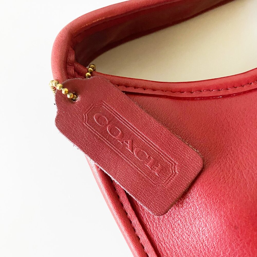 Vintage Coach Red Mini Ergo 9020 1997 EXCELLENT - Picture 14 of 16